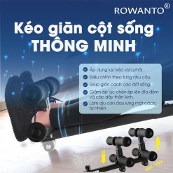 Máy kéo giãn cột sống Rowanto D09 PLUS giúp kéo giãn cột sống