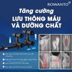 Máy kéo giãn cột sống Rowanto D09 PLUS giúp tăng tuần hoàn máu