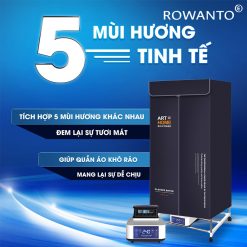 Địa chỉ mua tủ sấy quần áo Rowanto S8 Plus