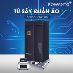 Hướng dẫn vệ sinh tủ sấy quần áo Rowanto S6 Plus