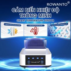 Tủ sấy quần áo Rowanto S6 Plus có cảm biến nhiệt độ
