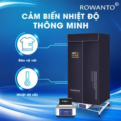 Tủ sấy quần áo Rowanto S8 Plus có cảm biến nhiệt độ thông minh