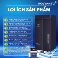 Ưu điểm tủ sấy quần áo Rowanto S8 Plus