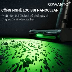 Cách sử dụng máy hút bụi không dây Rowanto V25 Ultra Cyclone Pro