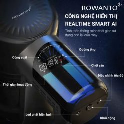 Địa chỉ mua máy hút bụi không dây Rowanto V25 Ultra Cyclone Pro có bộ lọc 8 cấp