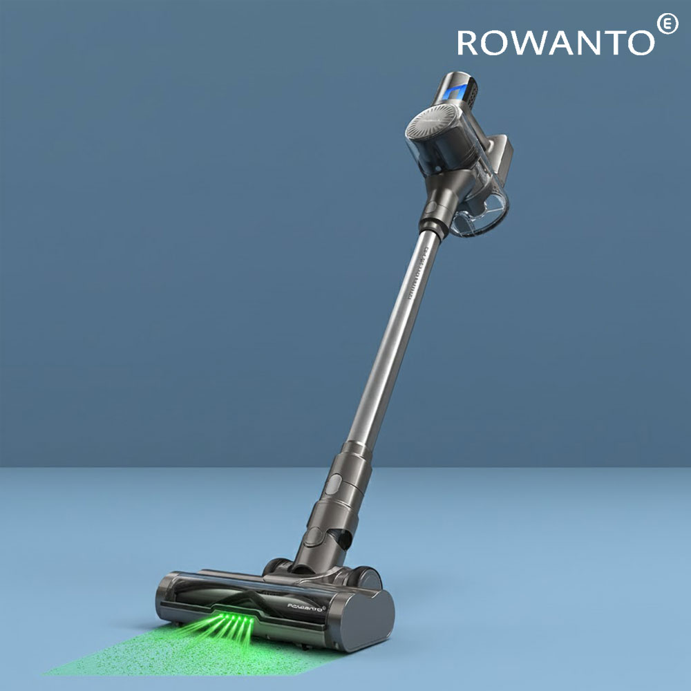 Hình ảnh máy hút bụi không dây Rowanto V25 Ultra Cyclone Pro