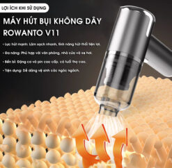 Máy hút bụi không dây cầm tay V11