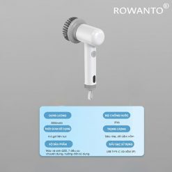 Thông số kỹ thuật máy vệ sinh nhà cầm tay Rowanto Q02