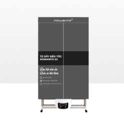 Tủ sấy quần áo Rowanto S3, công suất 1200W, sấy khô nhanh, tiết kiệm điện và khử khuẩn hiệu quả
