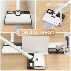 Máy hút bụi gia đình Rowanto Butterfly RV02 được thiết kế nhỏ gọn