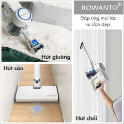Ứng dụng của máy hút bụi gia đình Rowanto Butterfly RV02