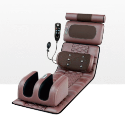 Đệm massage toàn thân Rowanto M08 Max, công nghệ 3D massage, rung đa chiều và nhiệt trị liệu WarmFlex thư giãn tại nhà