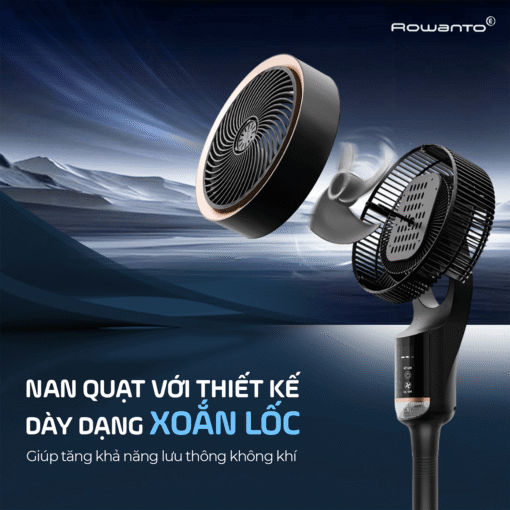 Quạt tuần hoàn không khí Rowanto RF25