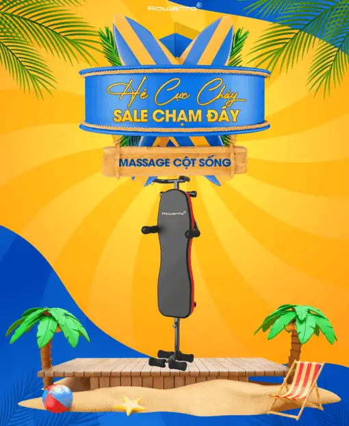 Máy massage cột sống
