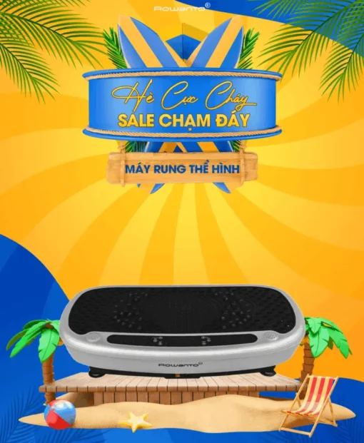 Máy rung thể hình