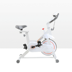 Xe đạp tập Rowanto Fast RB 01, thiết kế thể thao, khung thép chịu lực giúp luyện tập hiệu quả và cải thiện sức khỏe tại nhà