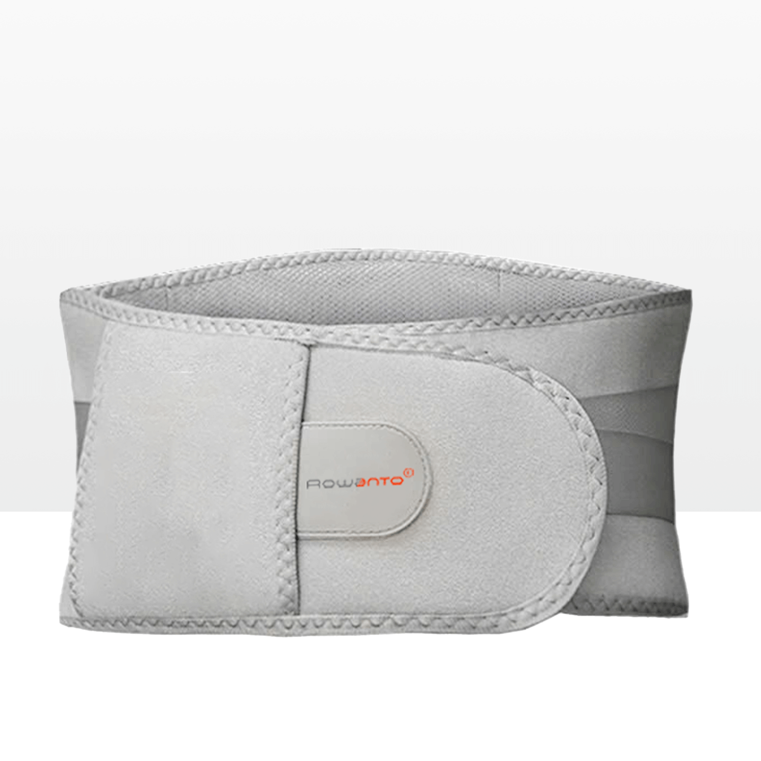 Đai cố định lưng Rowanto Fudo Plus, hỗ trợ giảm đau, giữ dáng và bảo vệ cột sống khi ngồi lâu hoặc vận động