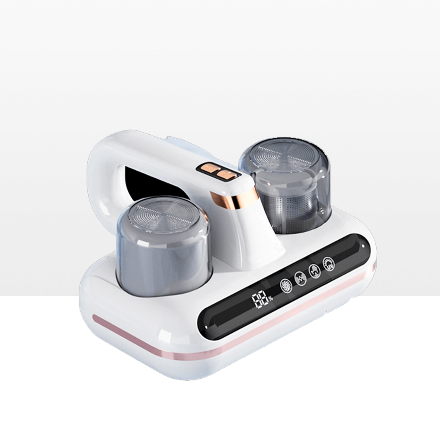 Máy hút bụi giường đệm Rowanto B19, công nghệ đèn UV diệt khuẩn và lực hút mạnh giúp làm sạch bụi mịn, lông thú, mạt giường