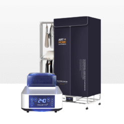 Tủ sấy quần áo Rowanto S8 Plus, công suất lớn 2000W, sấy khô nhanh, khử khuẩn và làm mềm vải hiệu quả