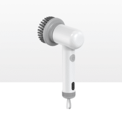 Máy vệ sinh nhà cầm tay thông minh Rowanto Q02, đầu bàn chải xoay mạnh giúp làm sạch sâu các bề mặt trong nhà