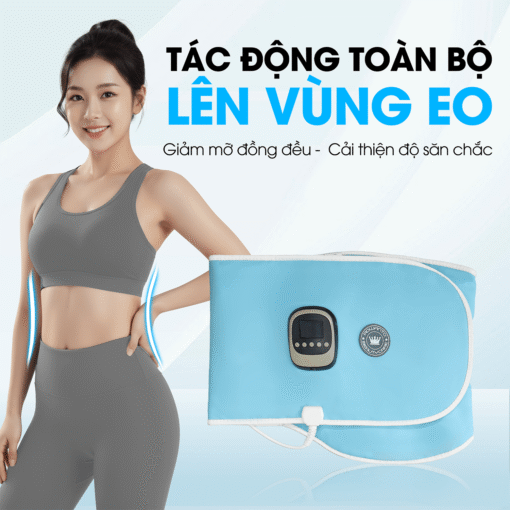 Đai Rung thể hình Rowanto DB06