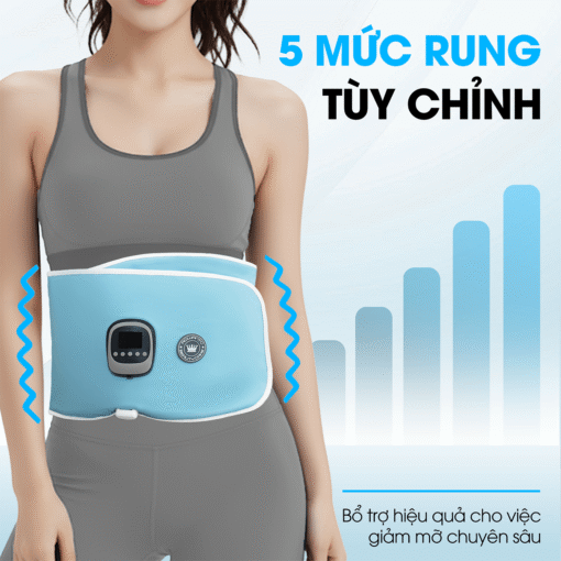 Đai Rung thể hình Rowanto DB06