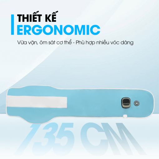 Đai Rung thể hình Rowanto DB06