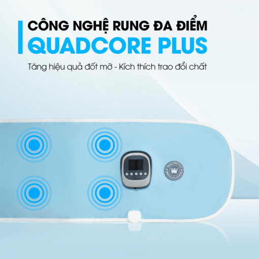 Đai Rung thể hình Rowanto DB06