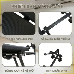 Ứng dụng công nghệ hiện đại trong máy giãn cơ D12 Pro