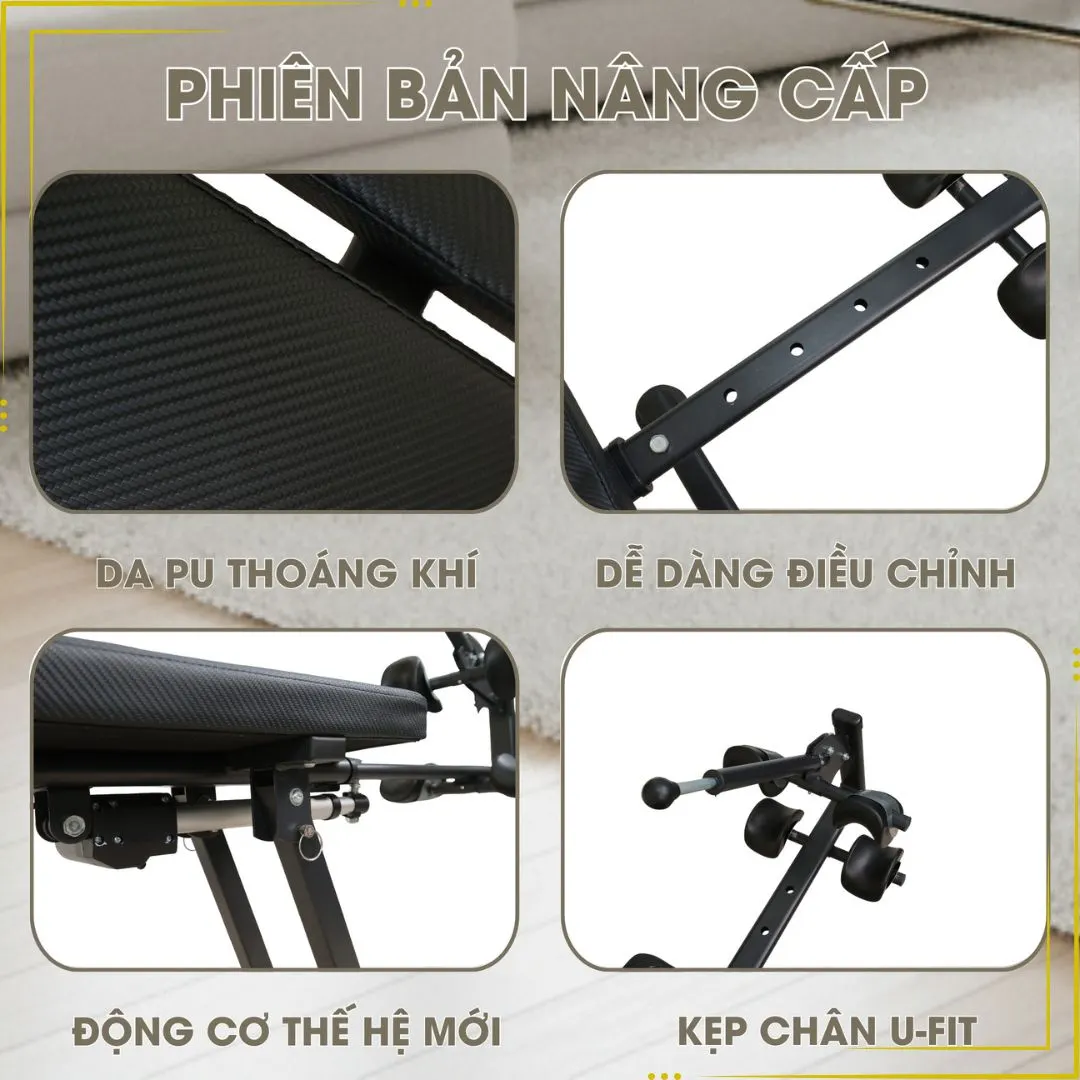 Ứng dụng công nghệ hiện đại trong máy giãn cơ D12 Pro