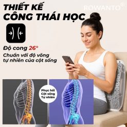 Lợi ích của gối lưng công thái học Rowanto BackFit