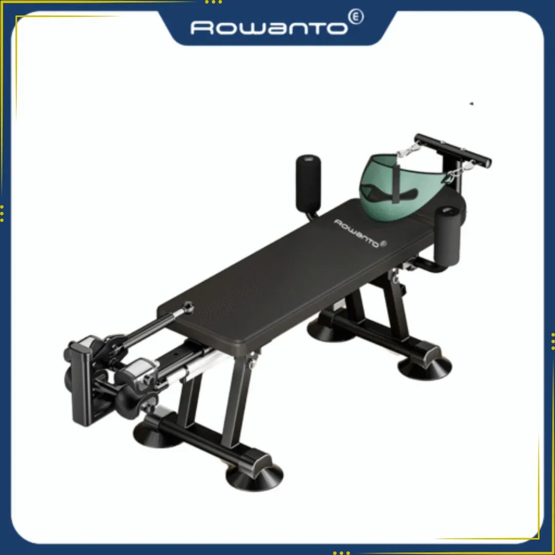 Máy Kéo Giãn Rowanto Smart Control D12 Pro hỗ trợ trị liệu cột sống