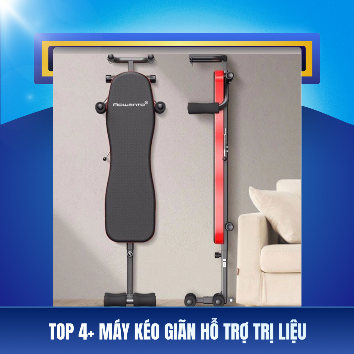 Phương pháp sử dụng máy kéo giãn cốt sống hỗ trợ vật lý trị liệu 