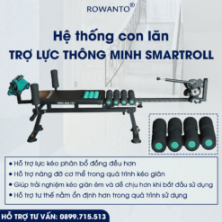 Giá tiền máy kéo giãn cột sống Rowanto D26 Signature