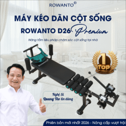Máy kéo giãn cột sống Rowanto D26 Premium