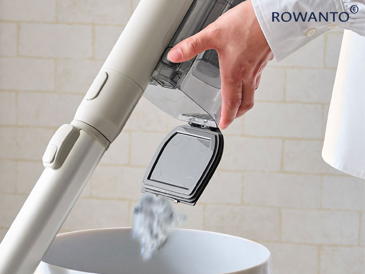 Khoang chứa bụi bằng hộp máy hút bụi