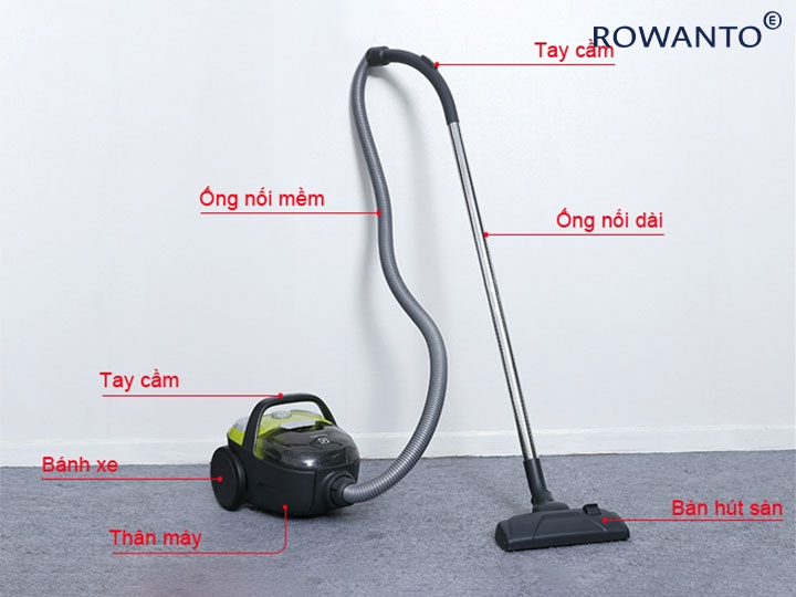 Máy hút bụi gia đình Electrolux Z1231