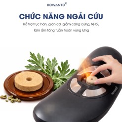 Xông ngải cứu khô, Điểm nhấn khác biệt mang cảm hứng chăm sóc truyền thống