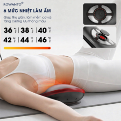 Chườm nóng vi mô 3 mức nhiệt - Làm ấm lưng nhanh, dễ chịu và thư giãn