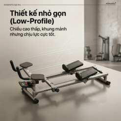 Thiết Kế Low-Profile Nhỏ Gọn – Chắc Chắn Và Hiện Đại