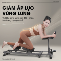 Hỗ Trợ Giảm Áp Lực Vùng Lưng