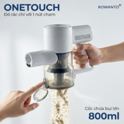 Thiết kế xả bụi OneTouch - Đổ rác chỉ với một nút chạm