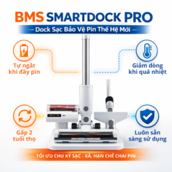 BMS SmartDock Pro – Trang bị dock sạc bảo vệ Pin thế hệ mới